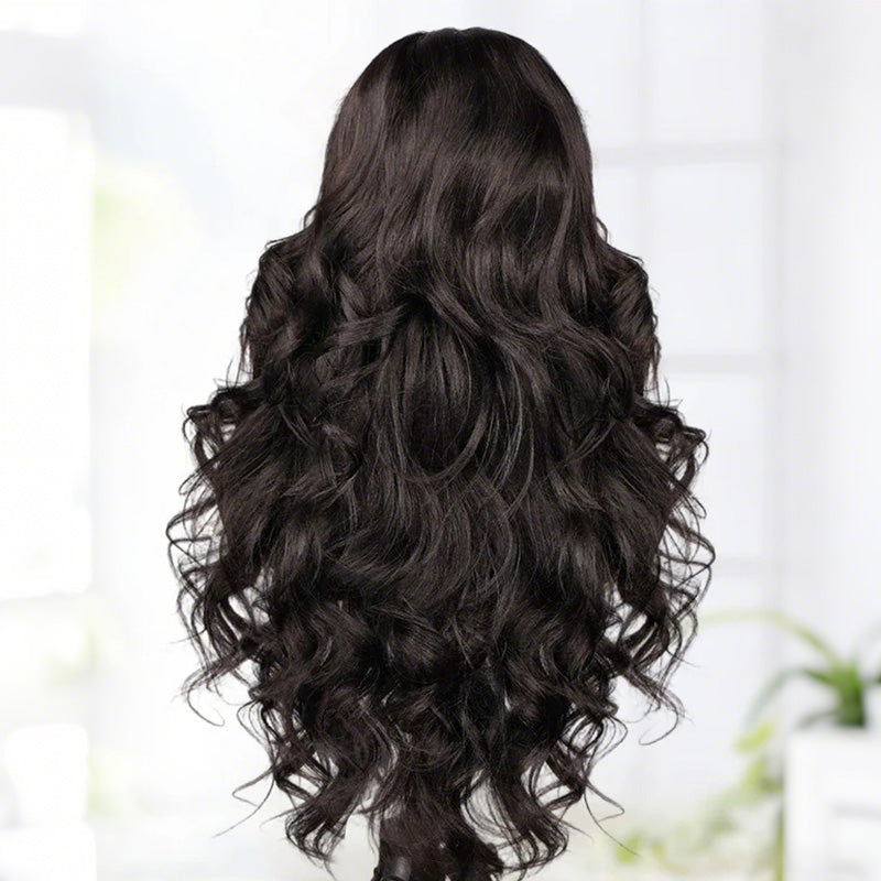 Inaya — Demi-perruque Butterfly Cut - 18"