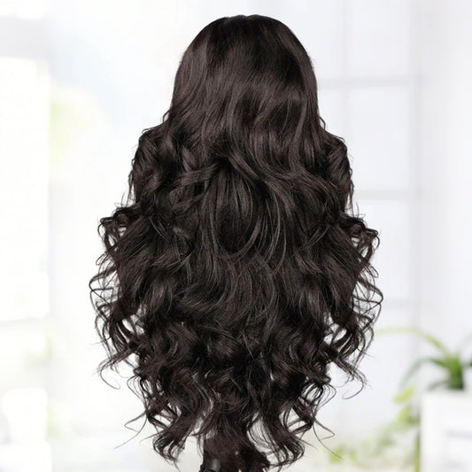Inaya — Demi-perruque Butterfly Cut - 18"