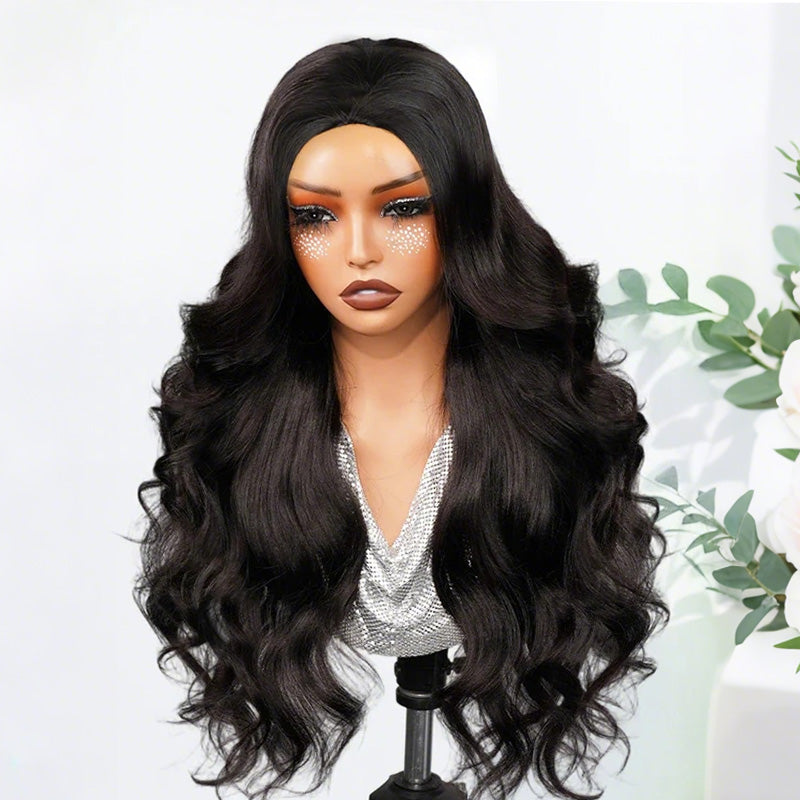 Inaya — Demi-perruque Butterfly Cut - 18"