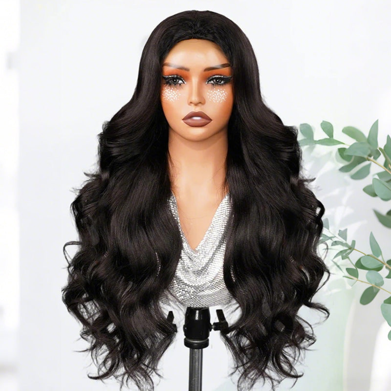 Inaya — Demi-perruque Butterfly Cut - 18"