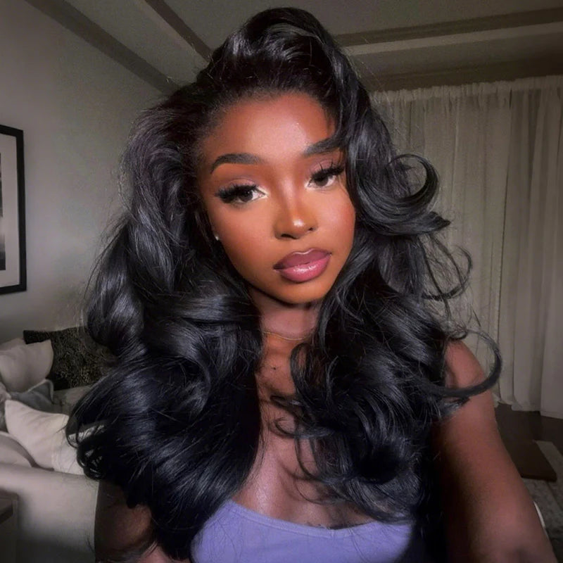 Inaya — Demi-perruque Butterfly Cut - 18"